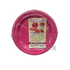 丞富 免洗餐盤 免洗餐具 一次性免洗盤子 圓盤 PP耐熱盤 CK110 CK132 CK151 CK125, 1個