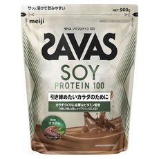 meiji 明治 Protein100大豆蛋白粉 可可口味, 1包, 900g