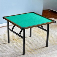 접이식 마작테이블 판 용품 테이블 탁자 책상, 노랑바둑판60 60높이50cm