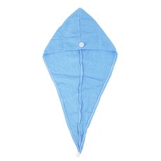 문스스토어어 헤어 샤워두건 샤워캡, 블루, 1개, 블루