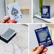 플라스틱 로얄 포커카드 마술도구 마술카드 카드게임 트럼프카드