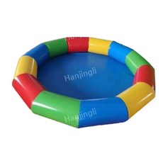 수영장 에어풀장 간이 유치원 풀장 물놀이 대형 펜션 높이 원형 에어 야외 패밀리풀장 프레임, 1. 1.5m