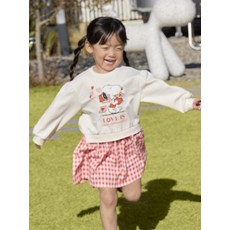 TOPTEN 탑텐 KIDS 여아 유아 [피너츠] 테리 레이어드 원피스 _MOG2OO2301 MOG2OO2301 491921