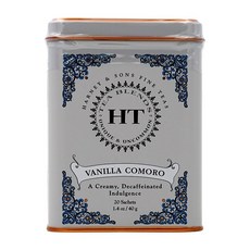 하니앤손스 바닐라 코모로 디카페인 홍차 20 티백, 40g, 1개, 1개입