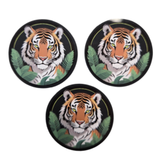 톡태그키 도어락 RFID 카드키 폰꾸 슬림 스티커키, 1세트, 슬림 숲속의호랑이