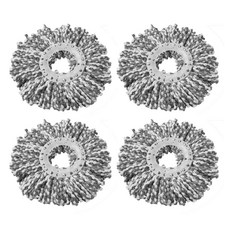 통돌이 회전걸레 극세사리필 4개, 1세트