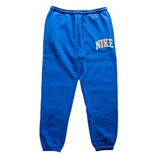 나이키 클럽 "게임 로열/세이프티 오렌지" 트랙팬츠