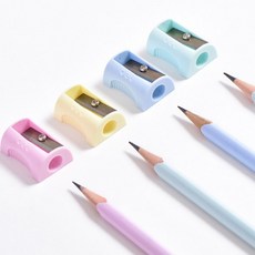 파스텔 미니 연필 깎이, 상세페이지 참조, 상세페이지 참조, 상세페이지 참조