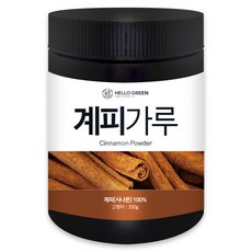 헬로우그린 베트남 계피 가루 250g(통), 1개, 250g