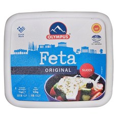 [코스트코] 올림푸스 페타 치즈 1KG 훼타 그리스 아이스박스포장 /냉장식품, 1개