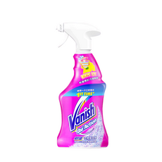 碧蓮 Vanish Oxi Action 衣物去漬預潔劑 500g 噴霧型 有效去除頑固污漬 局部加強清潔, 1瓶