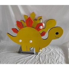 놀이터 스프링 목마 흔들의자 공원 야외 시소 흔들말 놀이기구, 74 33