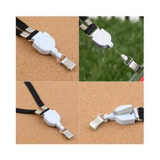 스몽비 릴홀더 명찰목걸이줄 사원증줄