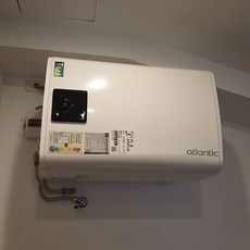 atlantic 亞提娜 節能儲熱式電熱水器, 1個, 30公升（約8加侖）, N/A