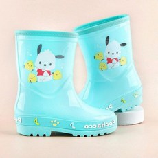 슈가 포차코 레인부츠 캐릭터 초등학생 유아 아동 장화 어린이