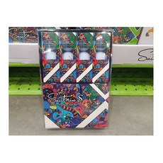 세인트나인 S 골프공 컬러 3피스 1더즌 12구 판촉물, 화이트, 12개입, 1개