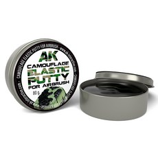(Pandainn) 彈性補土 模型工具, 1個, AK8076遮蓋補土 80g