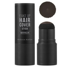 맥퀸뉴욕 페이크 업 헤어 커버 스틱 2.5g, NATURAL BLACK, 2개