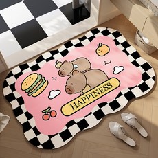 디어코지 빨아쓰는 카피바라 규조토 발매트, 카피바라와 카피바라