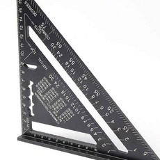 알루미늄자 스틸 삼각자 각도자 목공용 직각자 스틸자