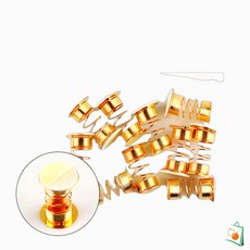 OS 5000 오뚜기 스프링 금색 만들기재료 오뚝이만들기