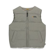 내셔널지오그래픽 키즈 K254UDV910 헤론 경량 구스 점퍼 베스트 BEIGE 436098