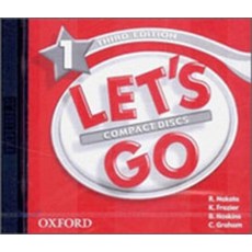 Let's Go 1 (Audio CD):3rd Edition, Oxford University Press