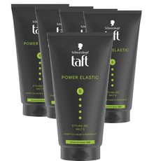 독일 슈바르츠코프 테프트 Taft Styling Gel Power 파워 엘라스틱 스타일링 젤 헤어 왁스, 5개, 150ml