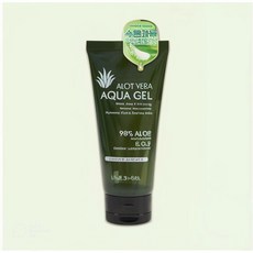 메디힐 알로에베라 아쿠아겔 120ml 선크림증정 피부진정, 1개