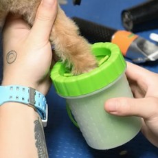 발크리너 애견위생용품 발세척기 강아지발 애견목욕, 세척 067240SW, 1개