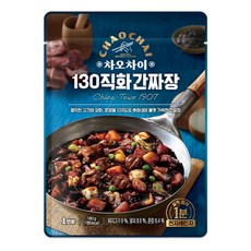 차오차이 130 직화 간짜장, 180g, 5개