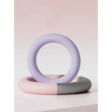 링 덤벨 케틀벨 피트니스 요가 2kg 3kg 4kg 소형 아령, 1. 그린-1kg (1개)