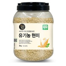 PrimeField 유기농 현미, 2kg, 1개