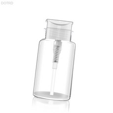 투명 리무버 펌프 공병 200ml 클렌징워터용기 디스펜서, 1개, 1개입