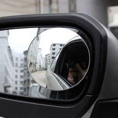 뭉구카 국내산 정품 SF 72mm 보조미러 각도조절형 사각지대 제거 초광각 차량 사이드미러 보조거울 안전운전 필수템 대형차 화물차 버스 트럭 탑차 트레일러 승용차 전부가능, 1세트, 전차종