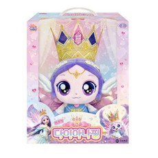 프린세스 캐치티니핑 시즌6 다이아나핑 인형 봉제 28cm, 1개, 핑크외