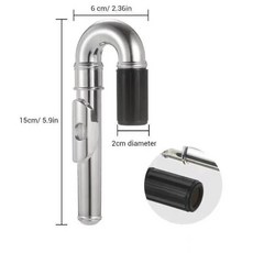 연습용 플룻 플루트 실버 호환 헤드조인트 주피터 U자, 1개, 플루트 벤드, 기본 모델명/품번