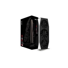 XFX Swift AMD Radeon RX 9060 XT OC 트리플 팬 게이밍 에디션 16GB GDDR6 HDMI 2xDP R 4 RX96TS316BA 그래픽 카드 데스크탑, RX 9060 XT 16GB MERC