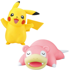 포켓몬스터 프라모델 0025 피카츄 0079 야돈 프라홈런너오프너, 1개