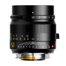 티티아티산 50mm F1.4 ASPH 라이카 M마운트 렌즈 TTArtisan