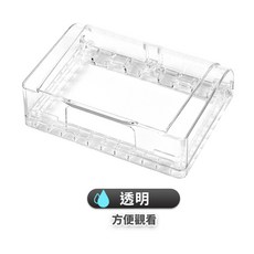 插座保護蓋 防水防漏電 浴室陽台插座安全蓋, 1個, 插座保護蓋 透明