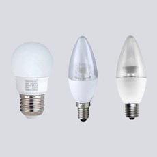 LED 촛대구 인지구 5W 꼬마전구 전구 램프 조명 E26 E14 E17 샹들리에, 주백색, 1개