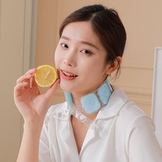 예스이 여름 시원한 넥쿨러 쿨링 냉감 넥밴드 아이스 목걸이, 1개, 블루