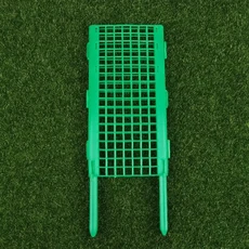 금속 수직 정원 트렐리스 오벨리스크 프레임 실내외 사용을 위한 덩굴 식물 지지대 채소용, 01 Green, 01 빠른