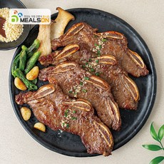 밀스온 초이스등급 양념LA갈비 이동갈비 소갈비 LA갈비, 1개, 1kg