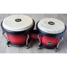 MEINL 邦哥鼓 雅典樂器世界 極品德國大廠 拉丁鼓 非洲鼓 曼波鼓 櫻桃紅, 1個