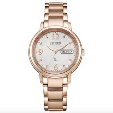 CITIZEN XC 光動能淑女腕錶