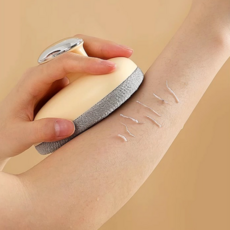 쬬린 NEW 힘을 덜게 되어 요술 때밀이, 1개, 베이지, 1개입