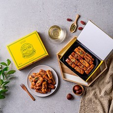 김복녀 명인 약과5호 추석선물 수제약과 선물세트 답례품 부모님 설날 명절선물, 750g