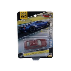 台灣出貨模型 CCA 1/64 雷克薩斯 合金車模 玩具車 汽車模型 收藏 耶誕節禮物 新年禮物, 17賓利飛馳-紅色, 1個